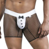 CandyMan Boxer Hector Blanc-Noir